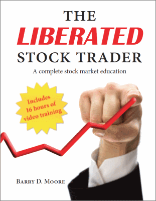 Liberated Stock Trader Book - Stock Market Education
