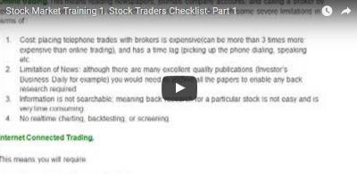 trader-checklist