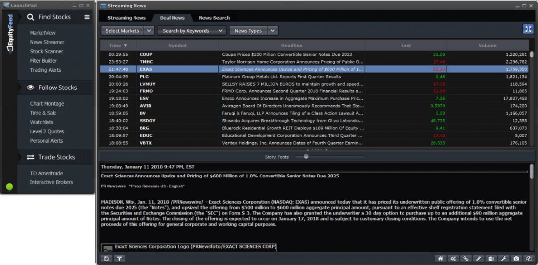 Scanz Streaming News