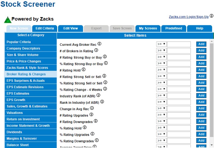 Best Stock Screener – 8 Screeners Tested With Results