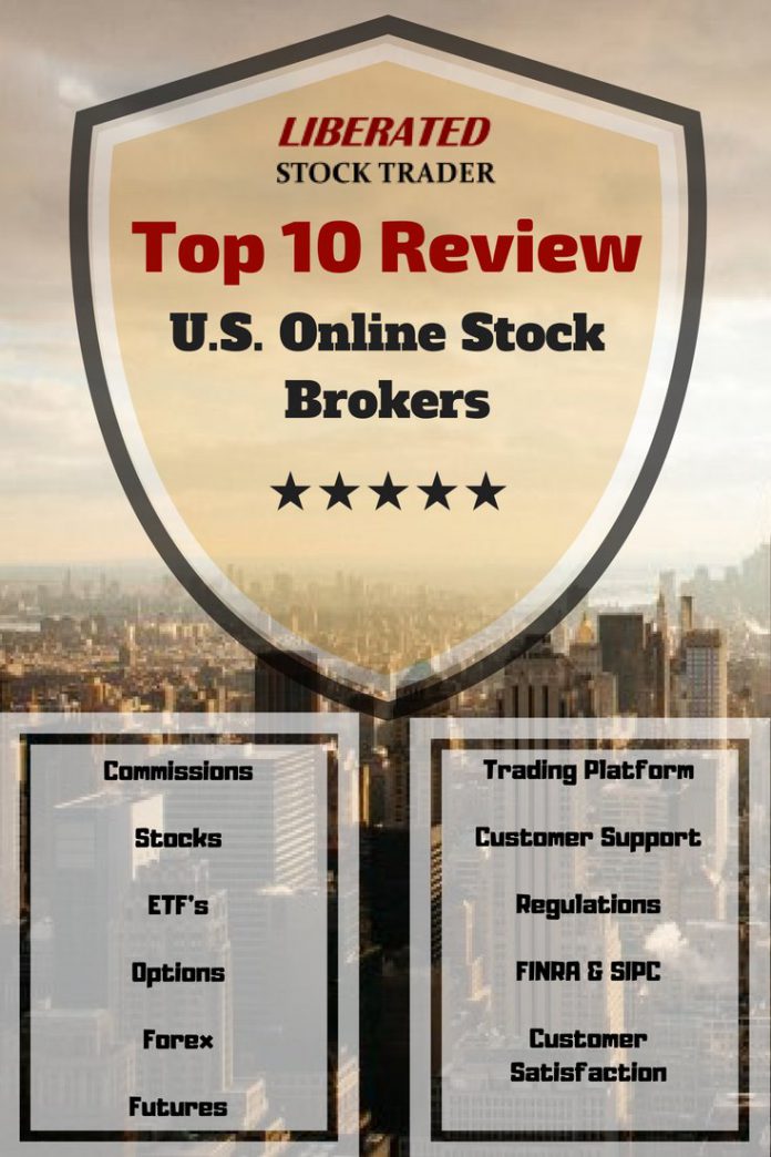 10 Best Stock Brokers Review U.S.A.[Find A Broker Fast] Liberated Stock Trader Learn Stock
