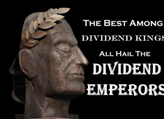 The King of Kings Welcome the Dividend Emperors
