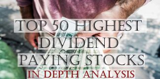 Highest Dividend Paying Stocks