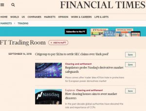 FT Trading Room - Dedicated News for Traders