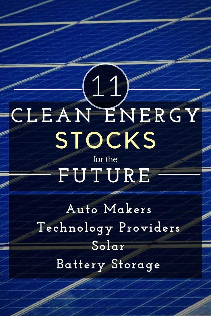 11 Clean Energy Stocks to Invest In