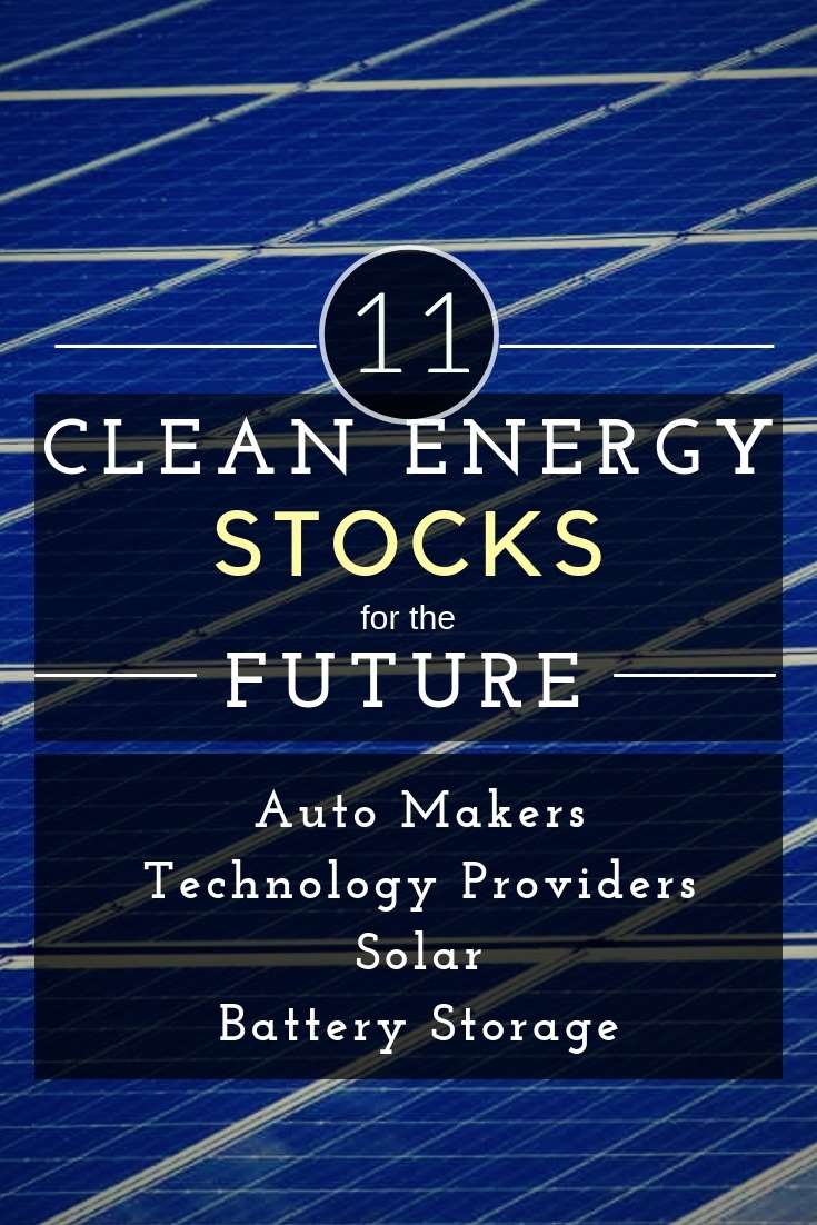 11 Clean Energy Stocks to Invest In