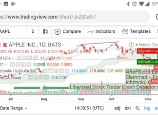 Interactive Stock Market Charts