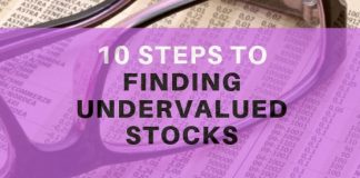 10 Steps To Finding Undervalued Stocks