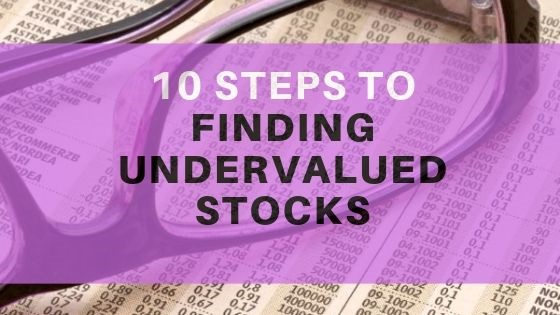 How To Find Undervalued Stocks