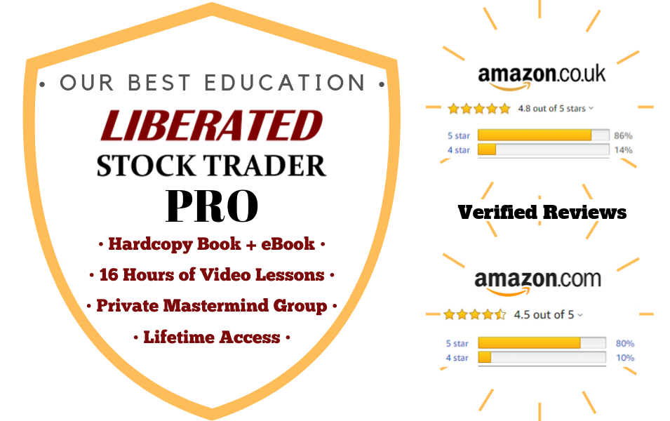 Liberated Stock Trader PRO - Stock Market Training | © LiberatedStockTrader.com Liberated Stock Trader PRO - Stock Market Training