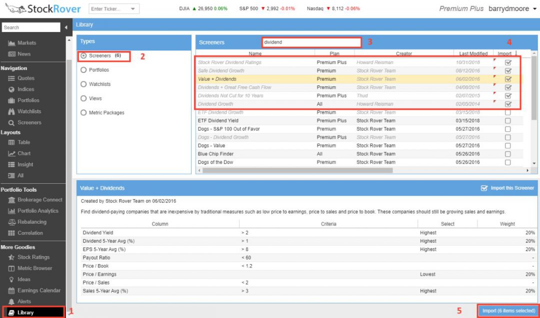 New Features in StockMarket Plus 2020