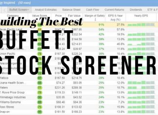 How To Build The Best Buffett & Munger Stock Screener