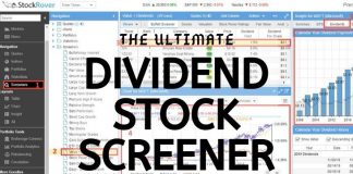 Build The Best Dividend Stock Screener