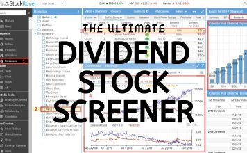 Build The Best Dividend Stock Screener