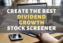 Dividend Growth Stock Screener