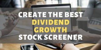 Dividend Growth Stock Screener