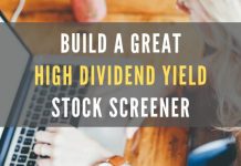 5 Steps to a High Dividend Yield Stock Screener & Strategy