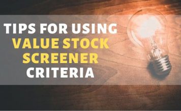 Value Stock Screener Criteria