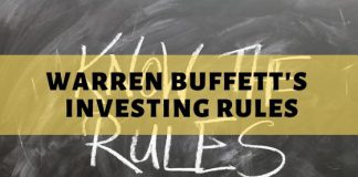 Warren Buffett Investment Rules