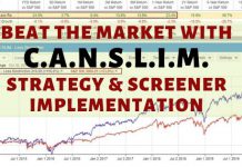 CANSLIM - Stocks, Screening, Criteria & Strategy