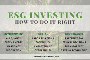 What is ESG Investing?