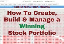 Ultimate Guide: How To Create, Build & Manage A Stock Portfolio