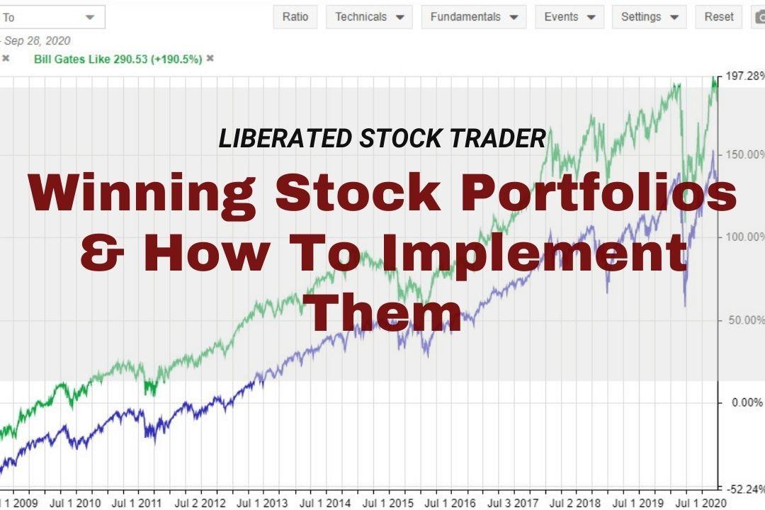 13 Best Stock Portfolio Examples & How To Implement Them 13 Best Stock Portfolio Examples & How To Implement Them