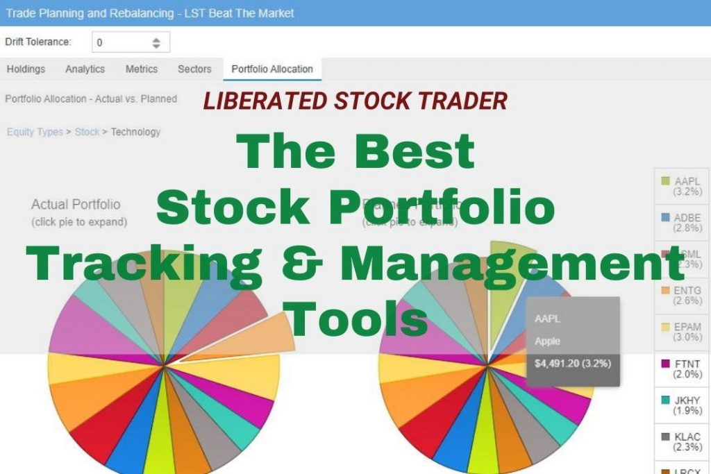 The Best Stock Portfolio Trackers