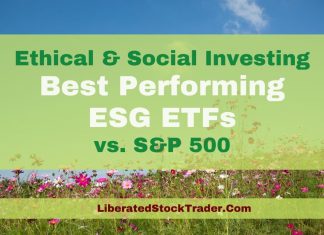 ESG ETFs: The Best ESG ETFs Based On Performance vs S&P500
