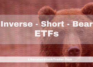 The Best Short ETFs / Inverse ETFs List by Assets, Expenses & Volume