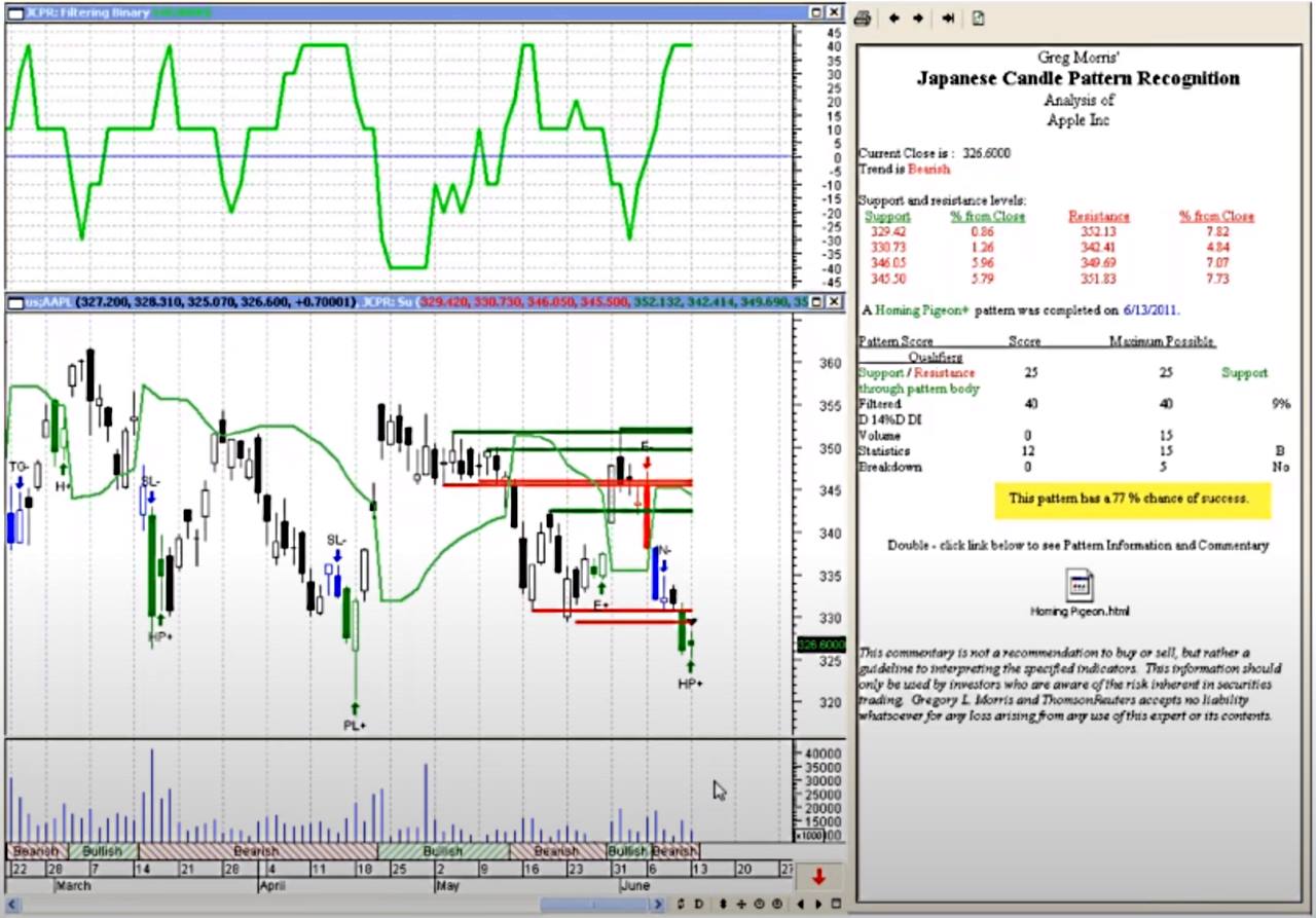 MetaStock Review: Testing the Candlestick Pattern Recognition & Analysis Add-On