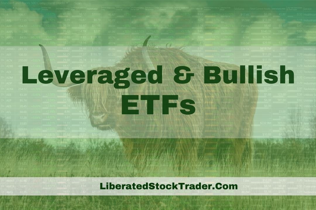 The Best Leveraged ETFs by Assets, Expenses & Volume