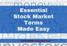 Important Stock Market Terms