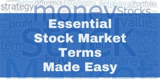 Important Stock Market Terms