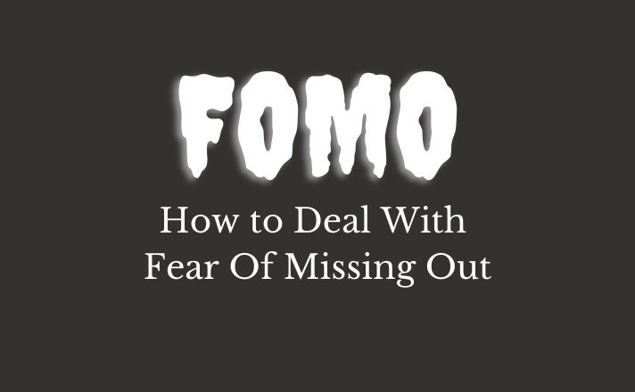 FOMO in Stock Investing - How To Deal With Fear of Missing Out
