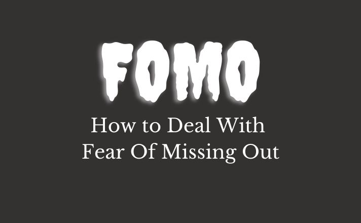 FOMO in Stock Investing - How To Deal With Fear of Missing Out | ยฉ LiberatedStockTrader.com FOMO in Stock Investing - How To Deal With Fear of Missing Out