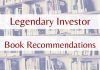 Legendary Investor Books Recommendations & Reading Lists