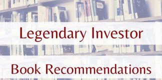 Legendary Investor Books Recommendations & Reading Lists
