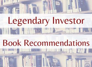 Legendary Investor Books Recommendations & Reading Lists