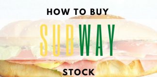 Subway Stock - How to Invest In Subway