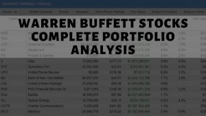 Analysis of Warren Buffett's Stocks. Biggest Investments, Dividend Yields & Margin of Safety +Best Value Stocks In His Portfolio Now.