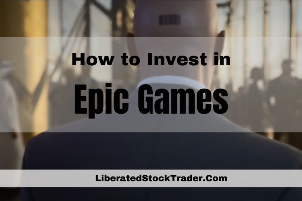 Epic games share price
