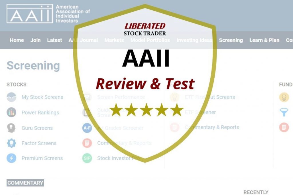 AAII Review - American Association of Individual Investors | ยฉ LiberatedStockTrader.com AAII Review - American Association of Individual Investors