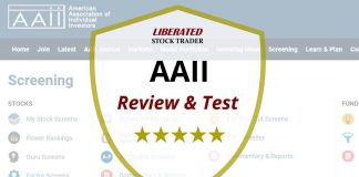 AAII Review - American Association of Individual Investors