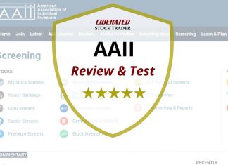 AAII Review - American Association of Individual Investors