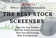 The Best Stock Screeners Review & Test