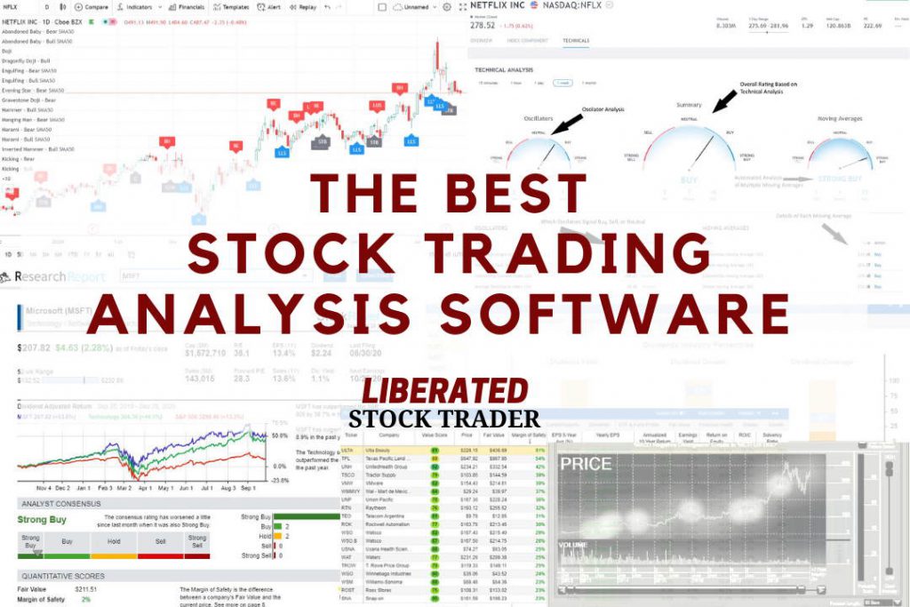 Top 10 Best Stock Trading Analysis Software Tools 2021