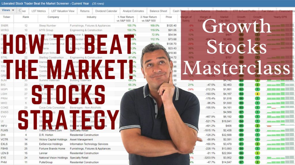 How to Beat the Stock Market