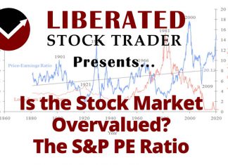 Is the Stock Market Overvalued? Understanding the Shiller S&P PE Ratio.