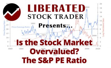 Is the Stock Market Overvalued? Understanding the Shiller S&P PE Ratio.